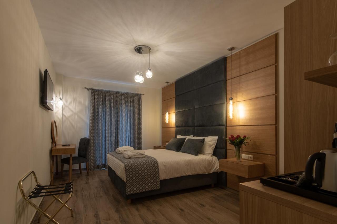 Byzantio Hotel & Apartments Parga Luaran gambar