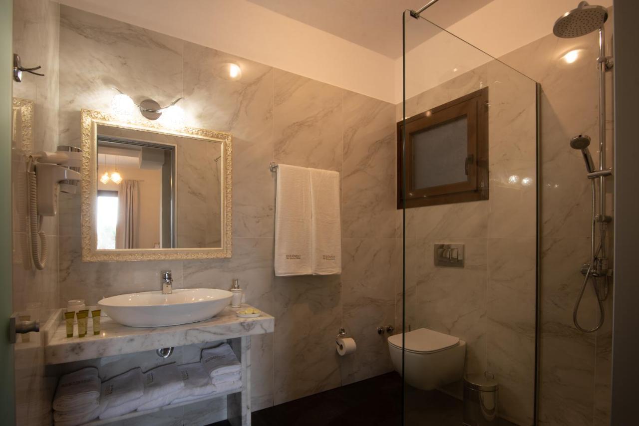 Byzantio Hotel & Apartments Parga Luaran gambar