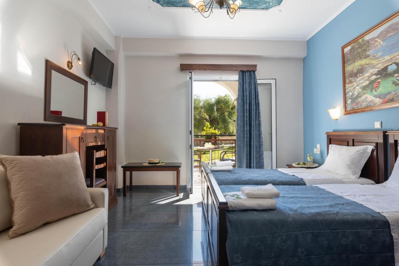 Byzantio Hotel & Apartments Parga Luaran gambar