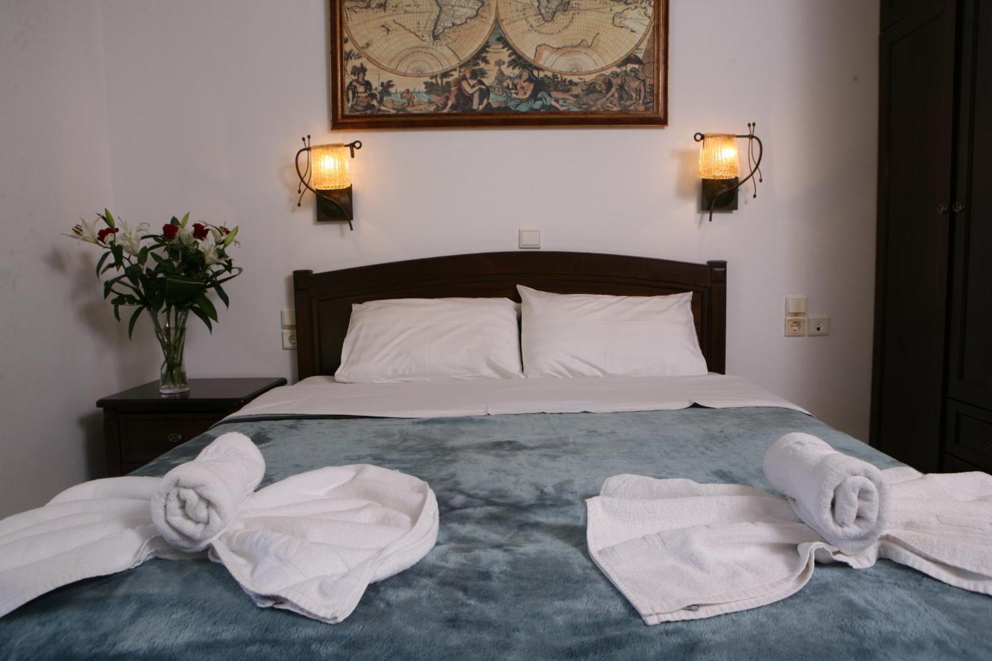 Byzantio Hotel & Apartments Parga Luaran gambar