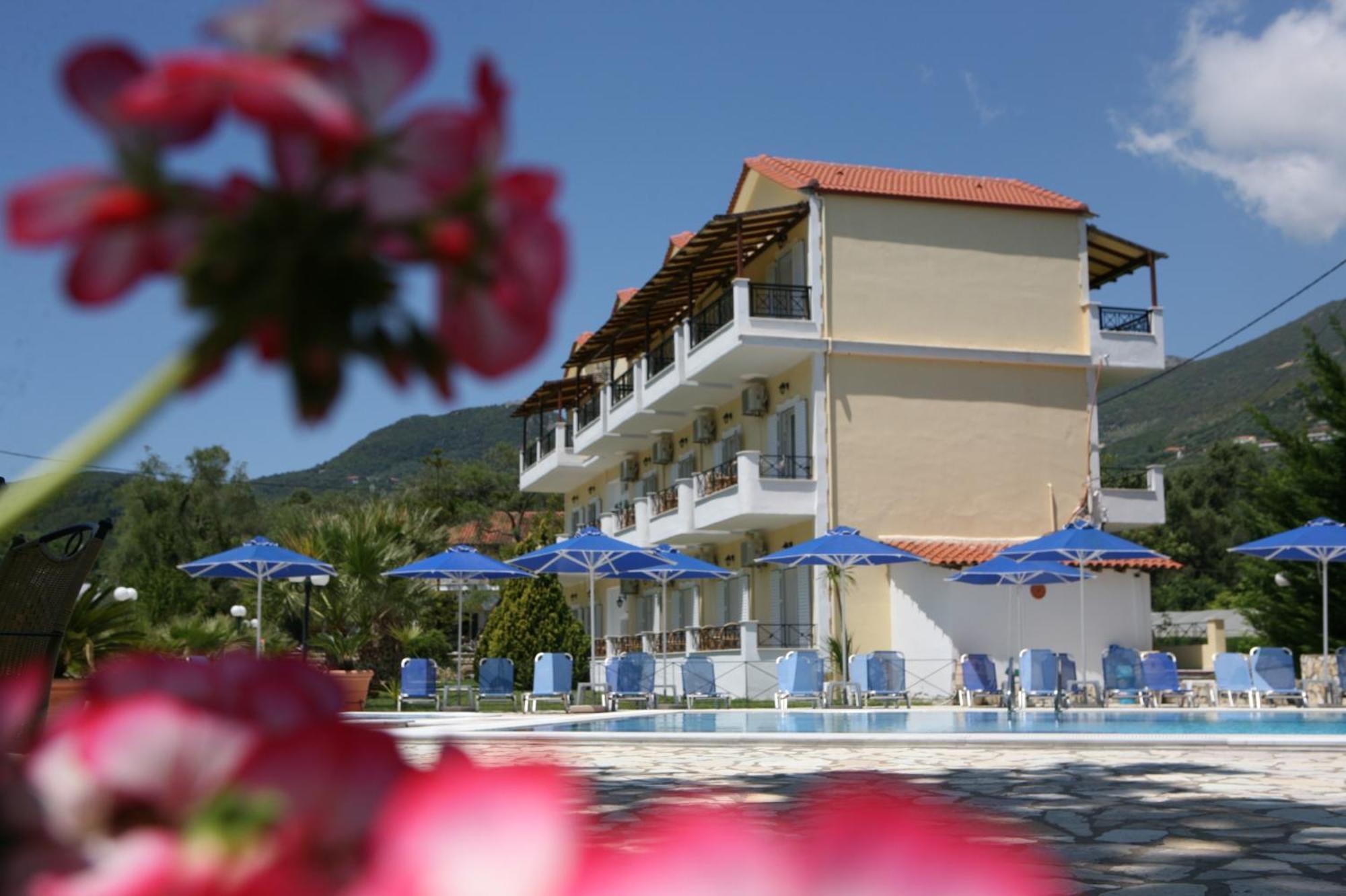 Byzantio Hotel & Apartments Parga Luaran gambar