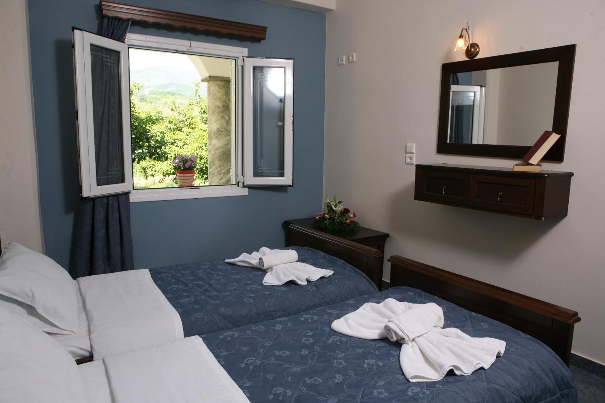 Byzantio Hotel & Apartments Parga Luaran gambar