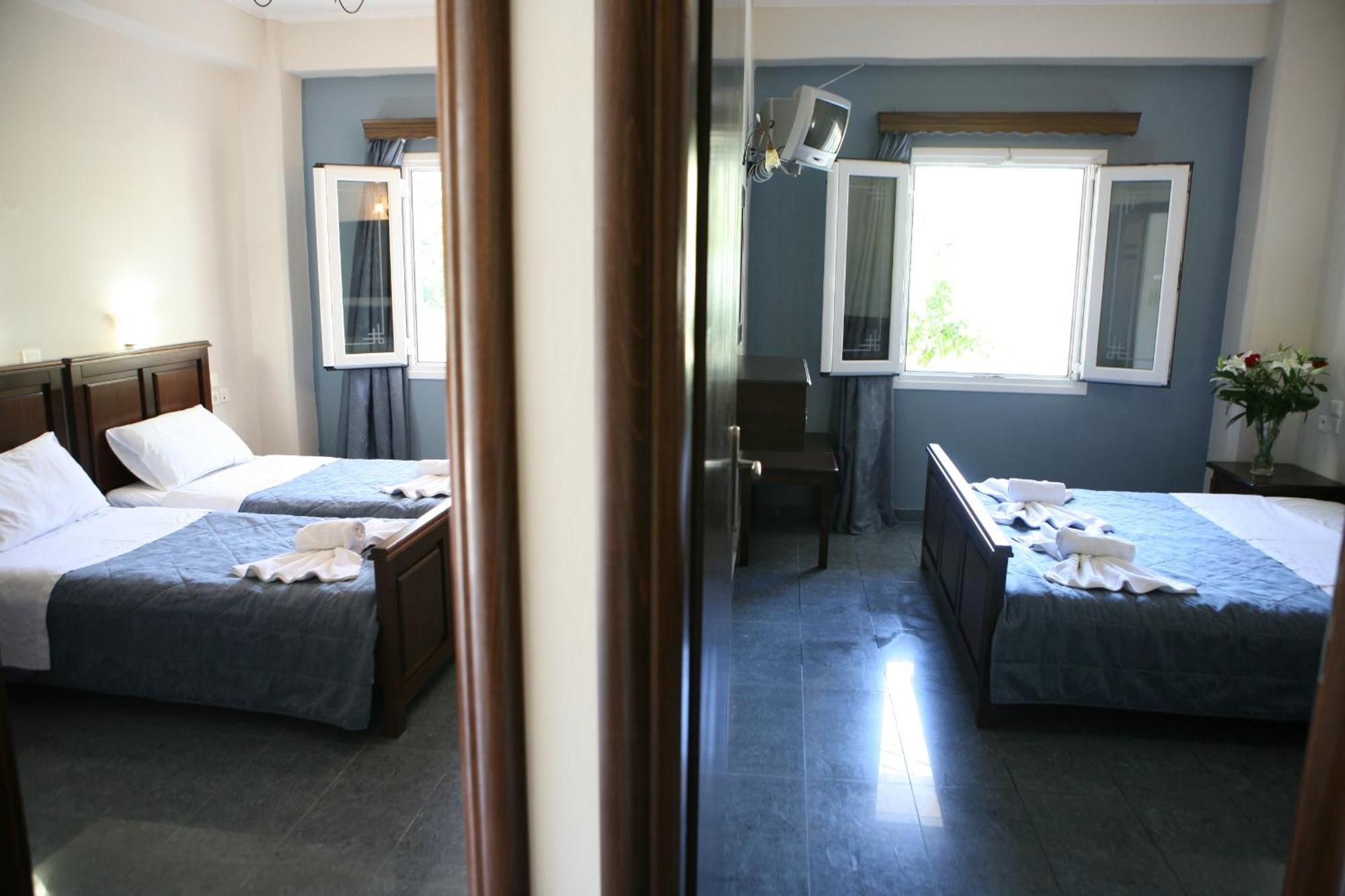 Byzantio Hotel & Apartments Parga Luaran gambar