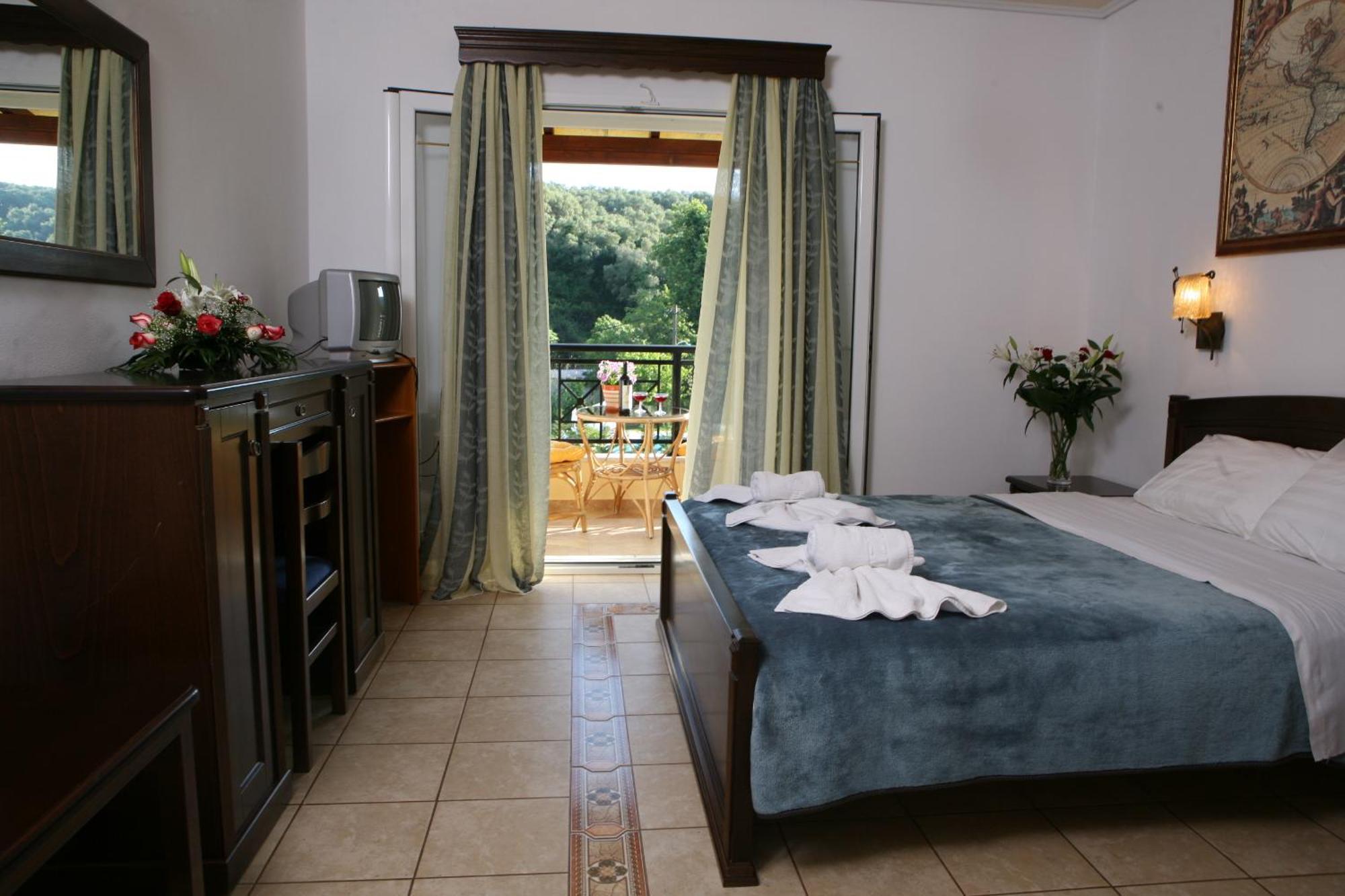 Byzantio Hotel & Apartments Parga Luaran gambar