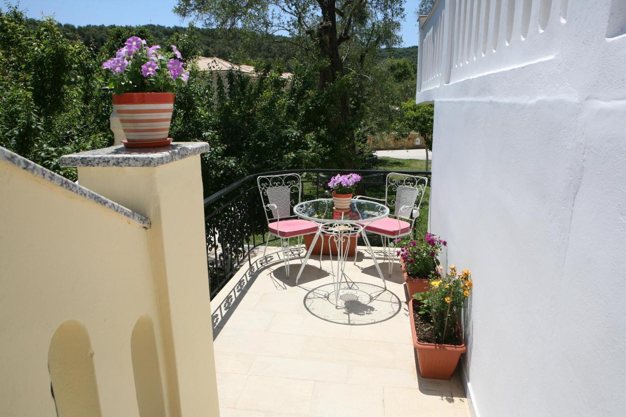 Byzantio Hotel & Apartments Parga Luaran gambar