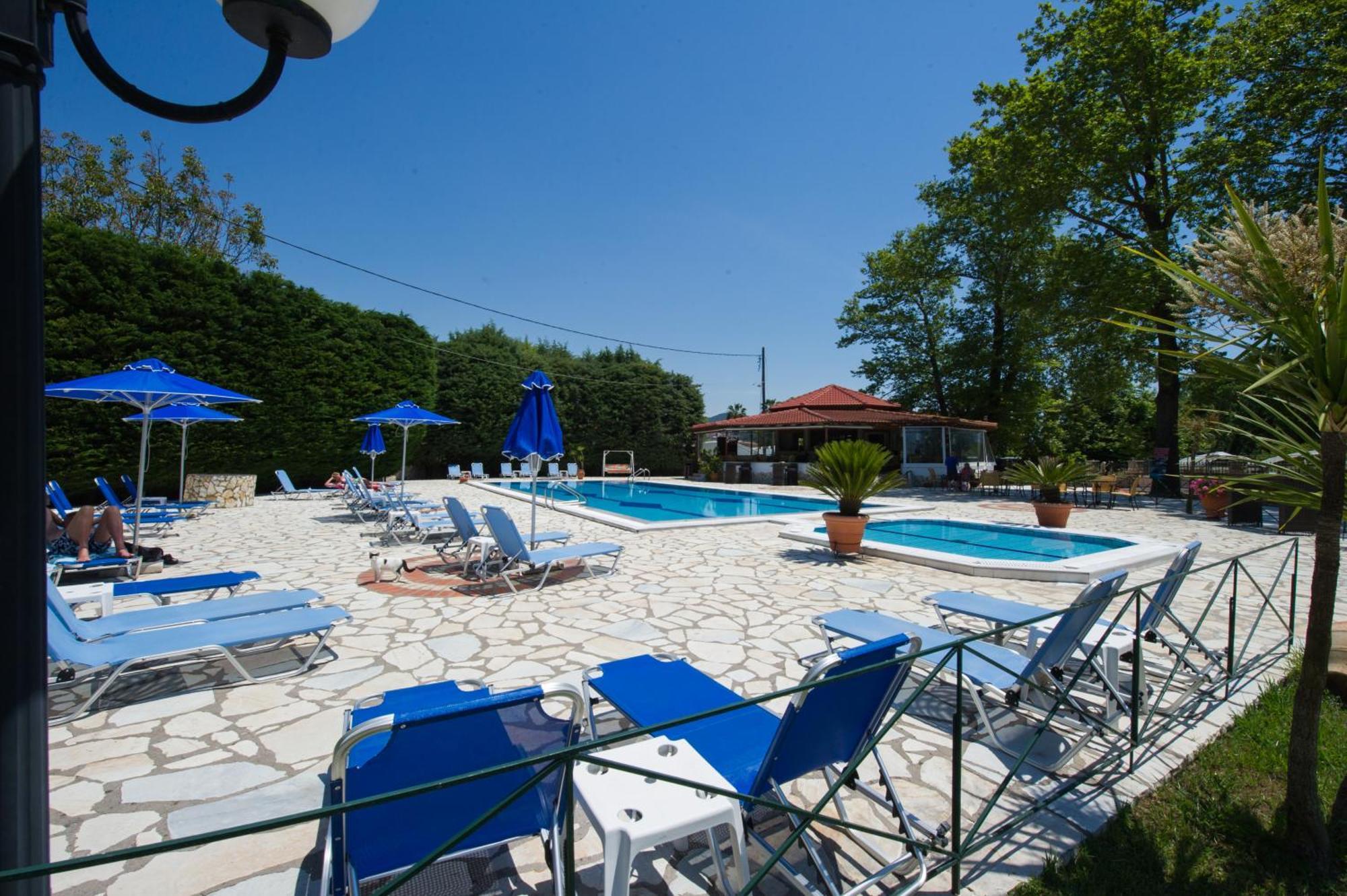 Byzantio Hotel & Apartments Parga Luaran gambar