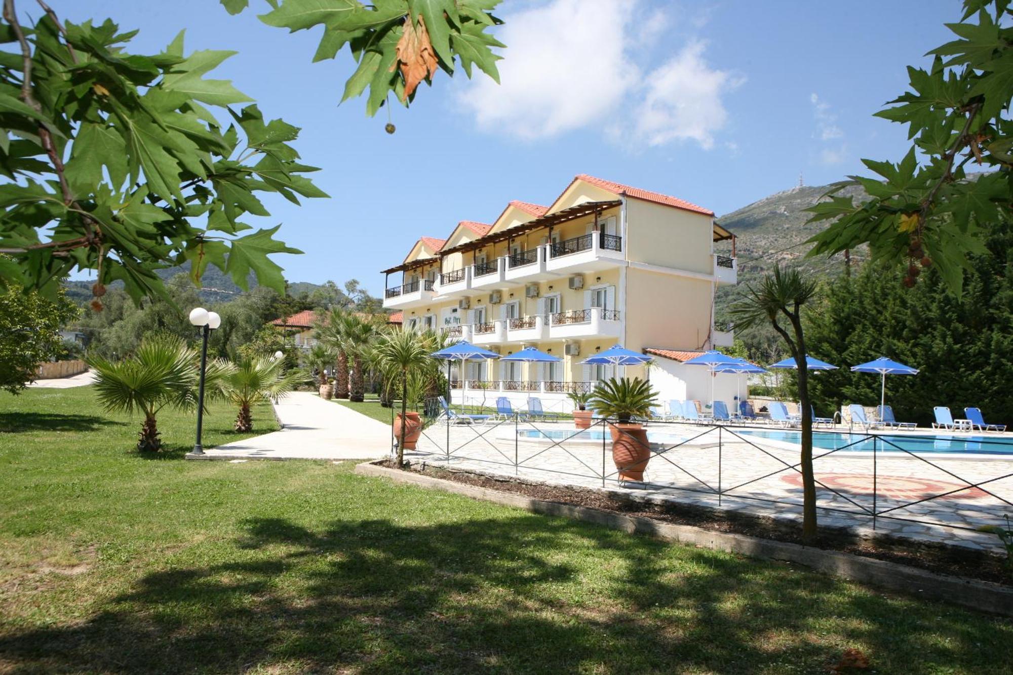Byzantio Hotel & Apartments Parga Luaran gambar