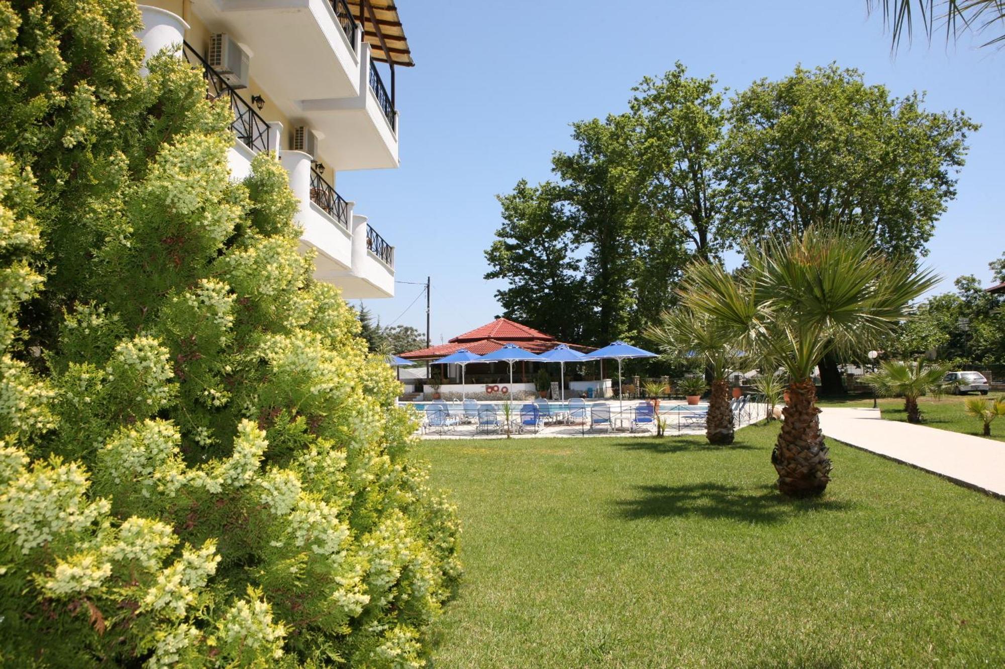 Byzantio Hotel & Apartments Parga Luaran gambar
