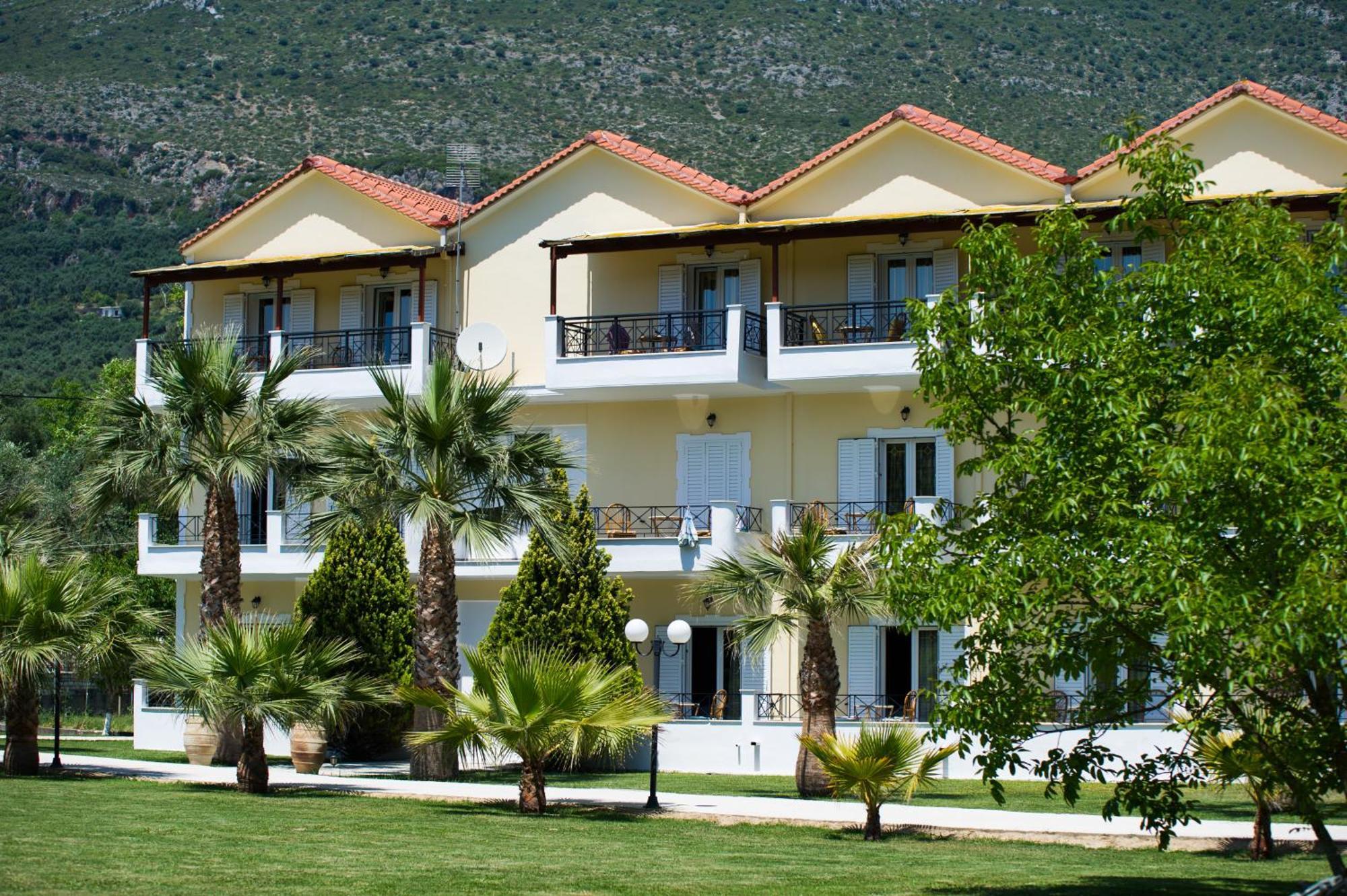 Byzantio Hotel & Apartments Parga Luaran gambar