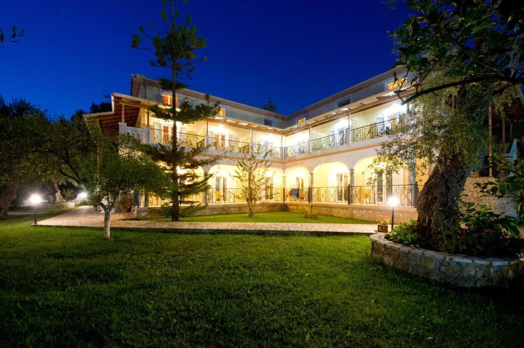 Byzantio Hotel & Apartments Parga Luaran gambar