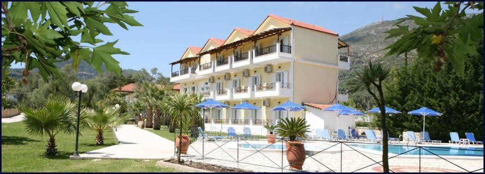 Byzantio Hotel & Apartments Parga Luaran gambar