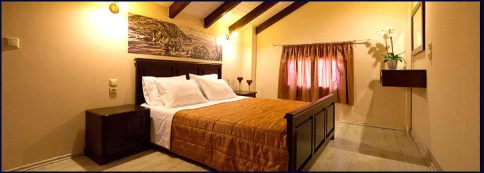 Byzantio Hotel & Apartments Parga Luaran gambar